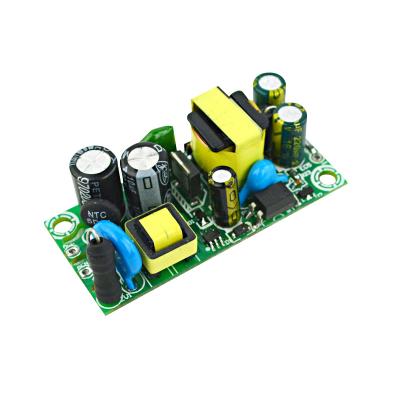 High voltage 380V DC switching power supply bare board instrumentation buck regulator module AC380V to DC5V1A12V400mA5W