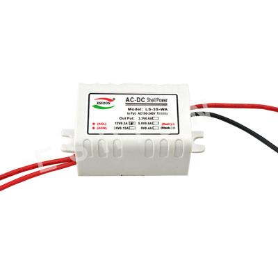 5V 3W DC with white shell switching power supply module instrumentation isolation type AC-DC220V to 5V12V24V