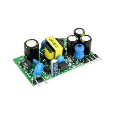 5V 200mA 24V 200mA Dual Channel Dual Output Isolation Voltage Stabilization ACDC Power Supply Module 220V TO 5V24V