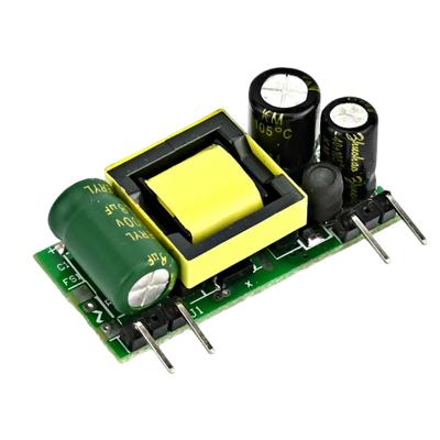 5V1A 12V500mA 24V150mA DC switch power supply board isolation type constant voltage with needle AC-DC 220V to 5V5W