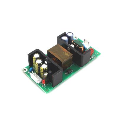 DC36-75V DC input bare board power supply DC12V5A24V2.5A adjustable switching power supply module for equipment industrial control power supply