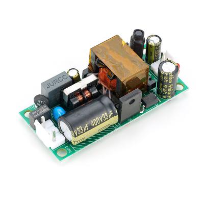 OEM ODM Pcba 24W 5V 6V 12V 15V 19V 24V 36V 48V Customized Open Frame Power Supply PCBA Design 1A 2A 3A