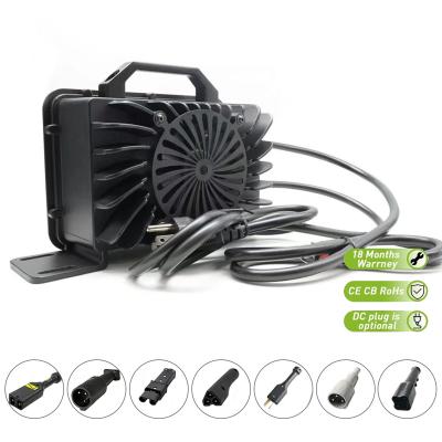 900S Waterproof IP65 PFC Portable handheld 72V10A Lead Acid Battery Charger