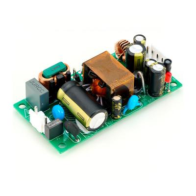 5v 2a 12v 1a 24w 12volt dual output voltage switching power supply module board switch