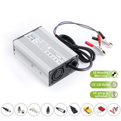 14.6V 6A 14.4v 6A LiFePO4 Lithium Battery Charger 4S 14.4V LiFePO4 Battery Pack for trail camera battery system