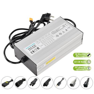 Waterproof 900W series 12V 40A 36V 20A 48V 15A 60V 12A 72V 10A Li-on Lifepo4 battery charger