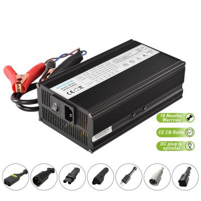 600W 12V a Lipo 14.6V Lifepo4 Charger 25A Battery Charger for eva Storage sweepers battery charger