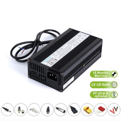 240W 14.6V 10A LiFePO4 battery chargers 14.6V10A portable battery charger